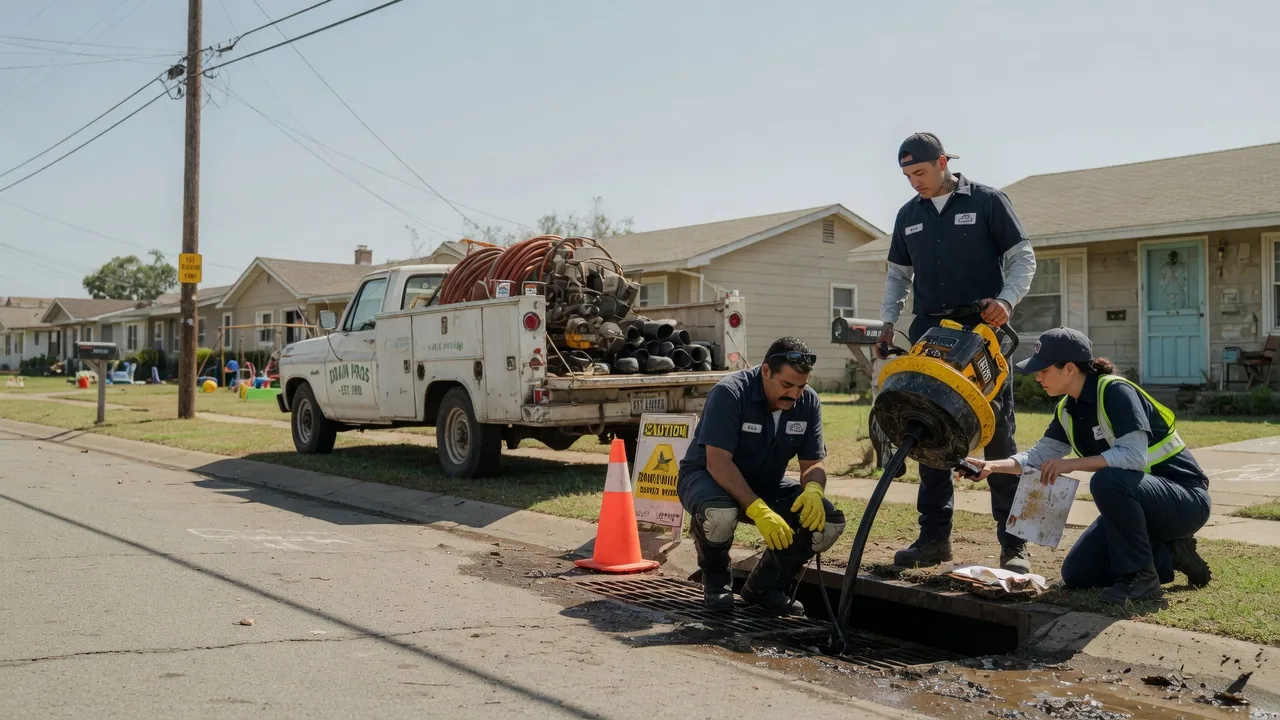 Drain Cleaning in Washingtonville, PA near me